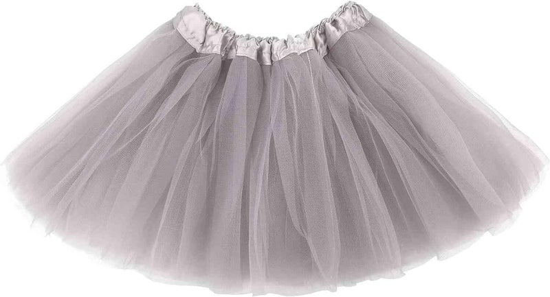 METEMEI Girl Tutu Skirt for Little & Big Girls for Dance Party Costume 3 Layers Tulle Petticoat Fluffy Princess Ballet Dress Up - Image 1